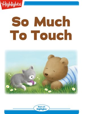 cover image of So Much To Touch